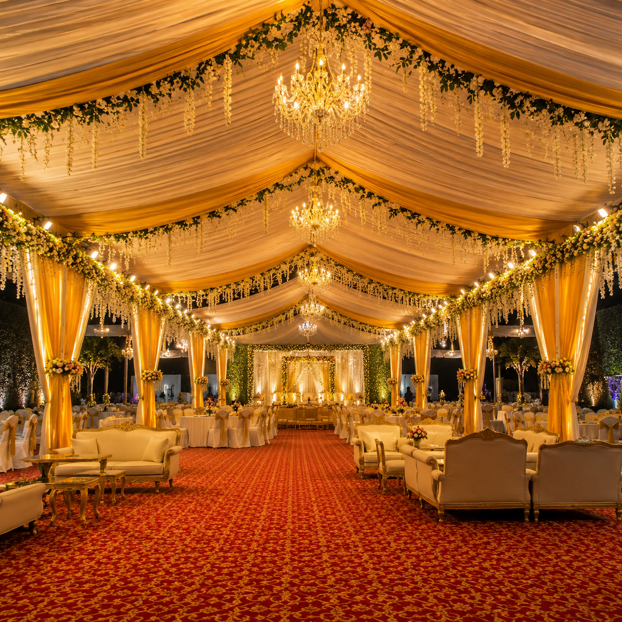 Pandal Setup Noida
